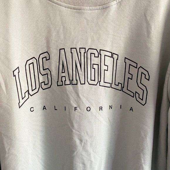 Womens Mint Las Angeles Sweatshirt - Picture 4 of 5